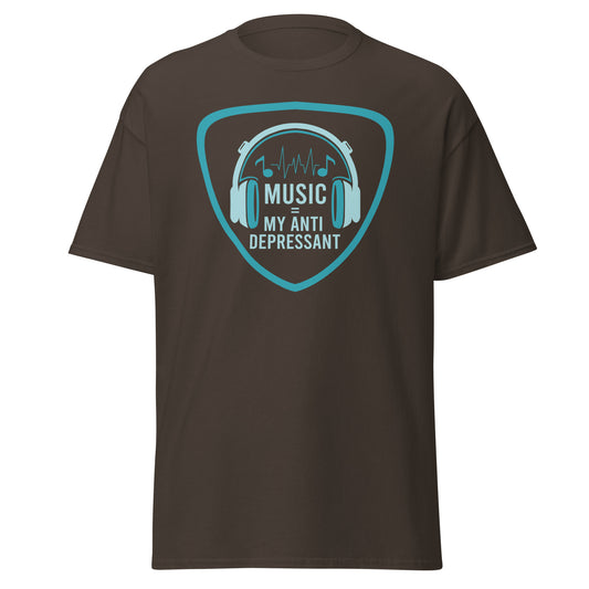 Music = My Anti-Depressant Tee