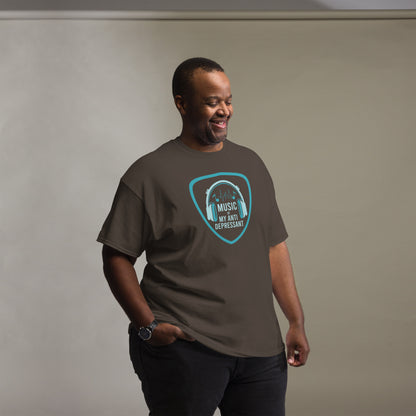 Música = Mi camiseta antidepresiva