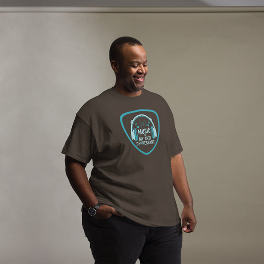 Música = Mi camiseta antidepresiva