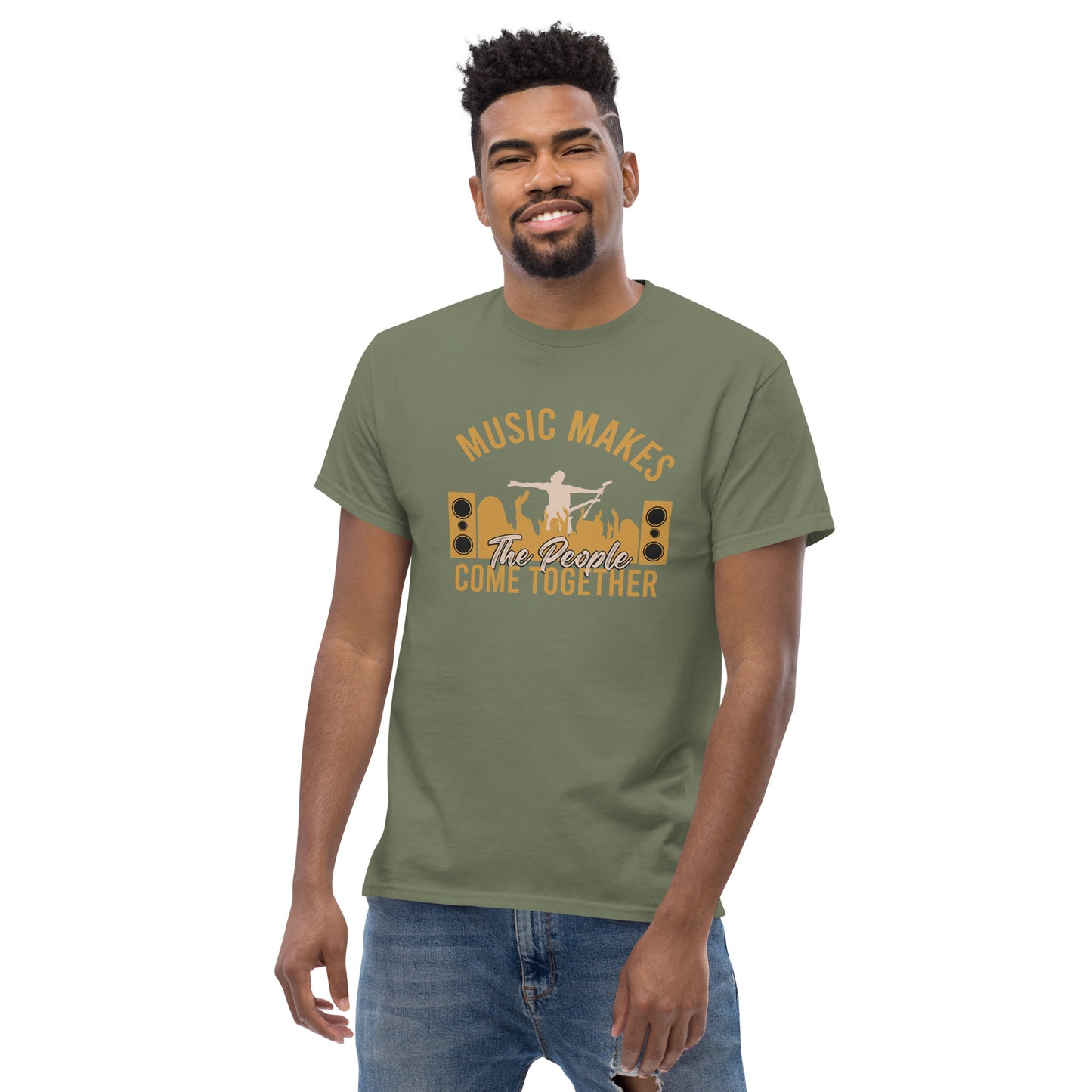 Music Makes the People Come Together Tee