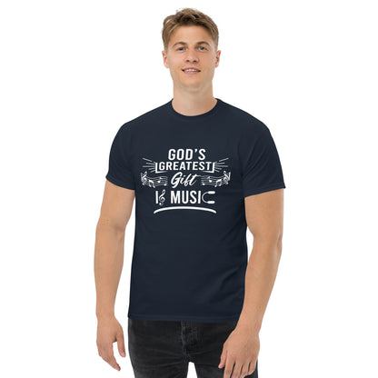 El mayor regalo de Dios es la música