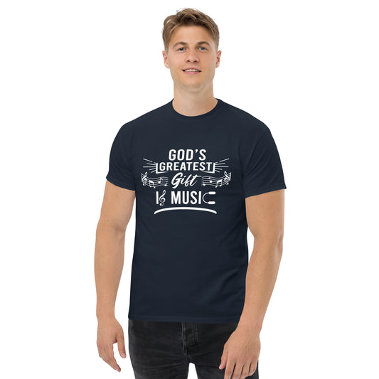 El mayor regalo de Dios es la música