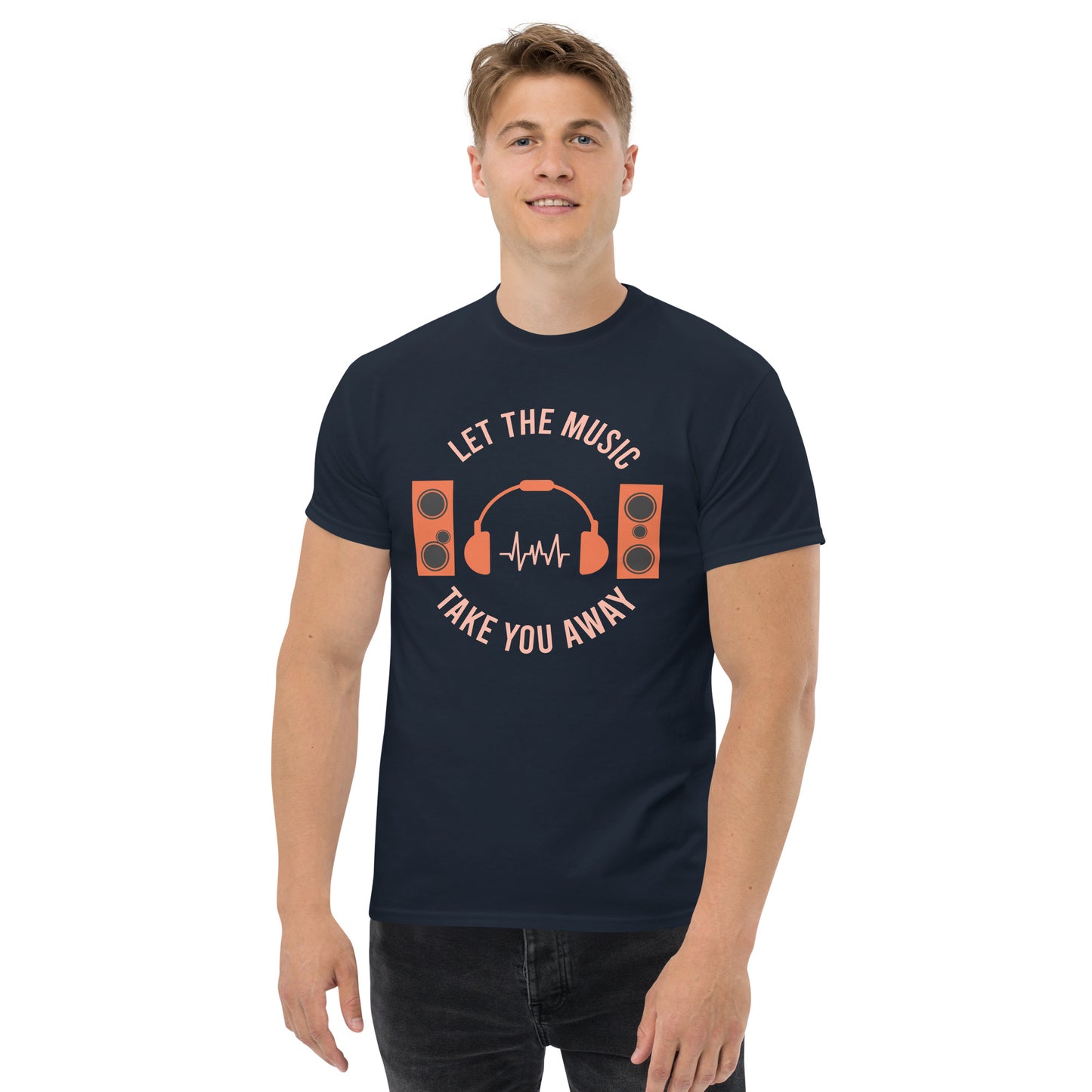 Let the Music Take You Away Tee