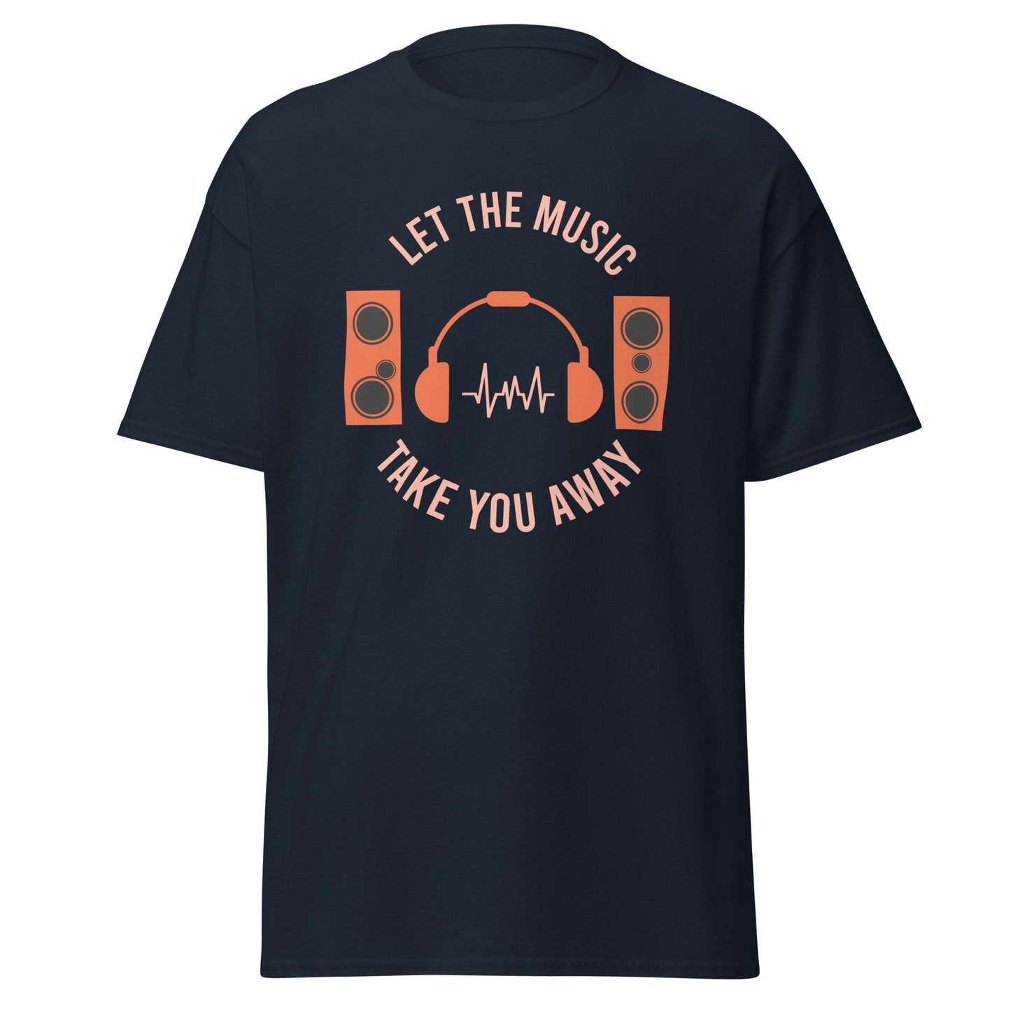 Let the Music Take You Away Tee