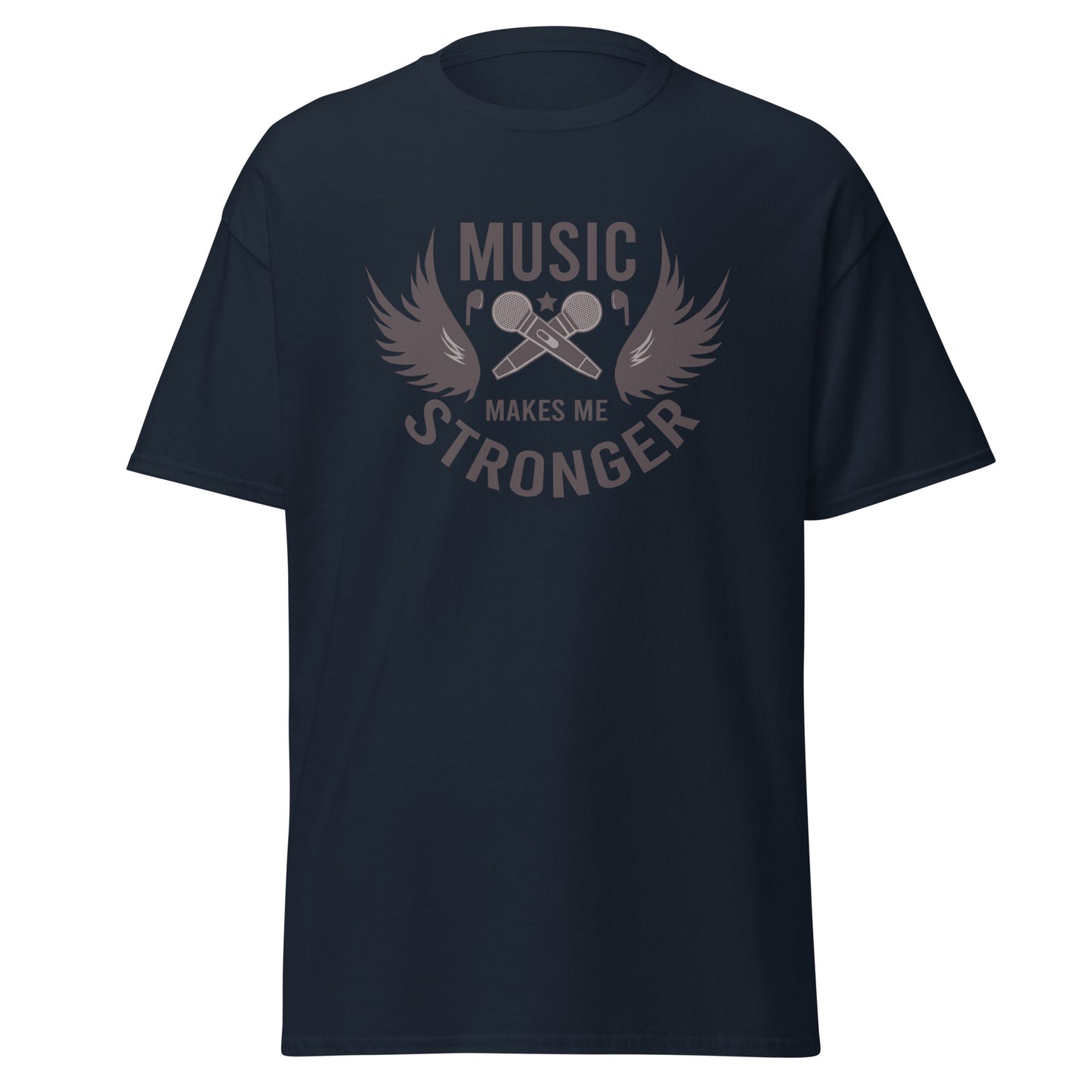 Music Makes Me Stronger Tee