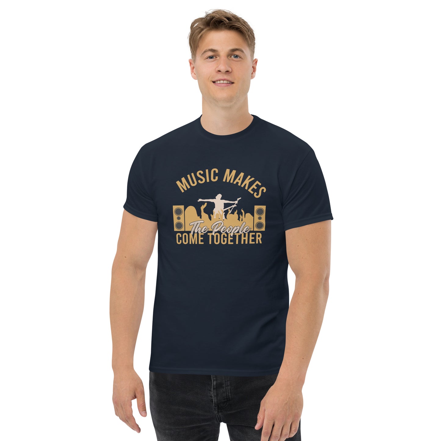 Music Makes the People Come Together Tee