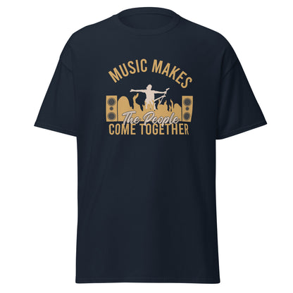 La música une a la gente Tee