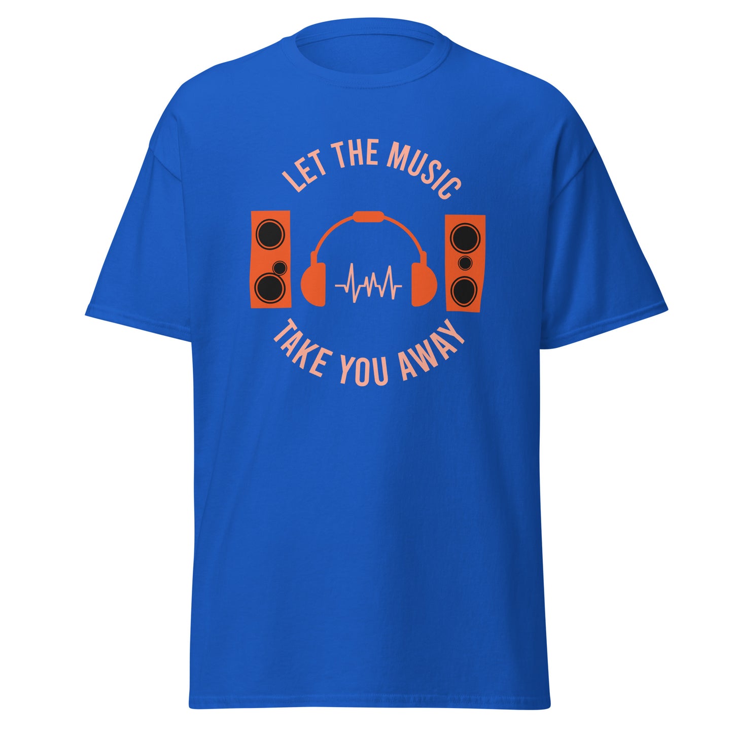 Let the Music Take You Away Tee