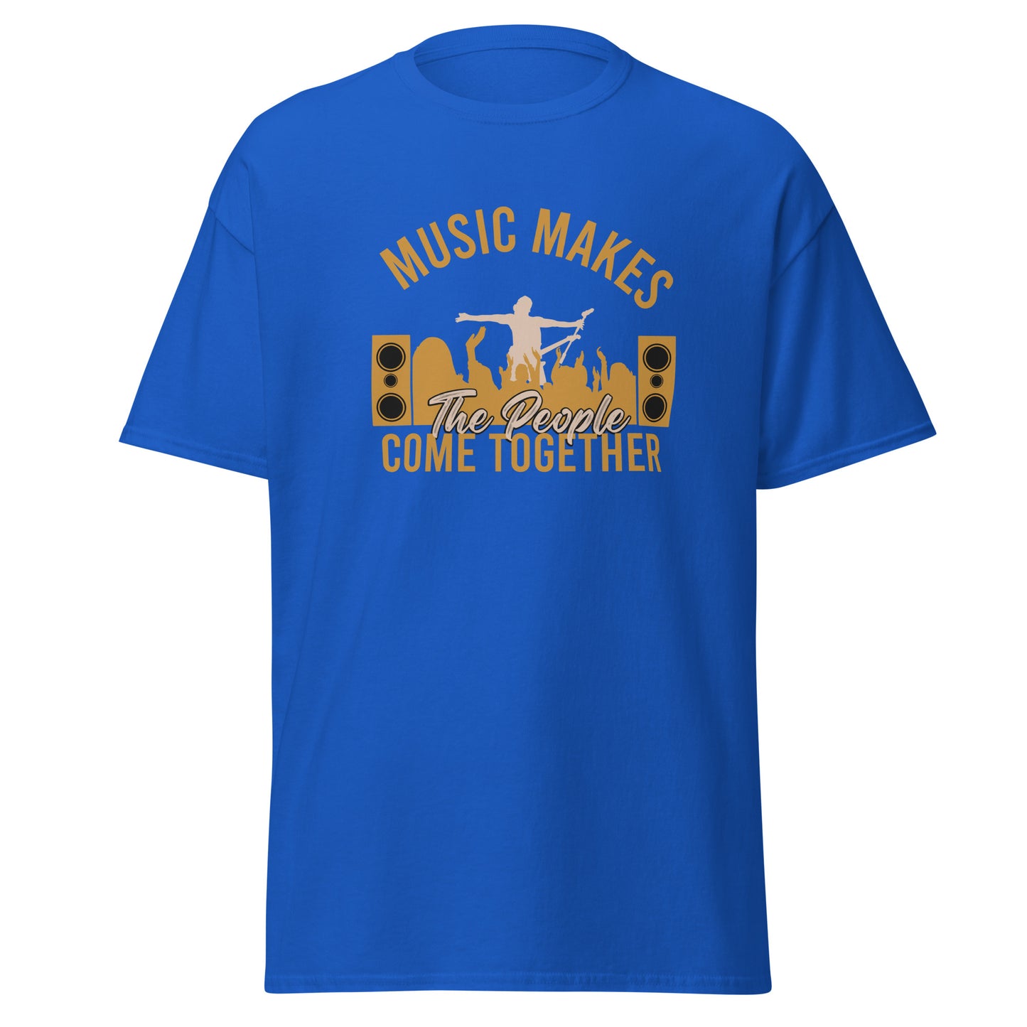 Music Makes the People Come Together Tee