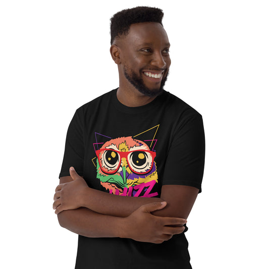 Camiseta gráfica de búho Whizz Kid