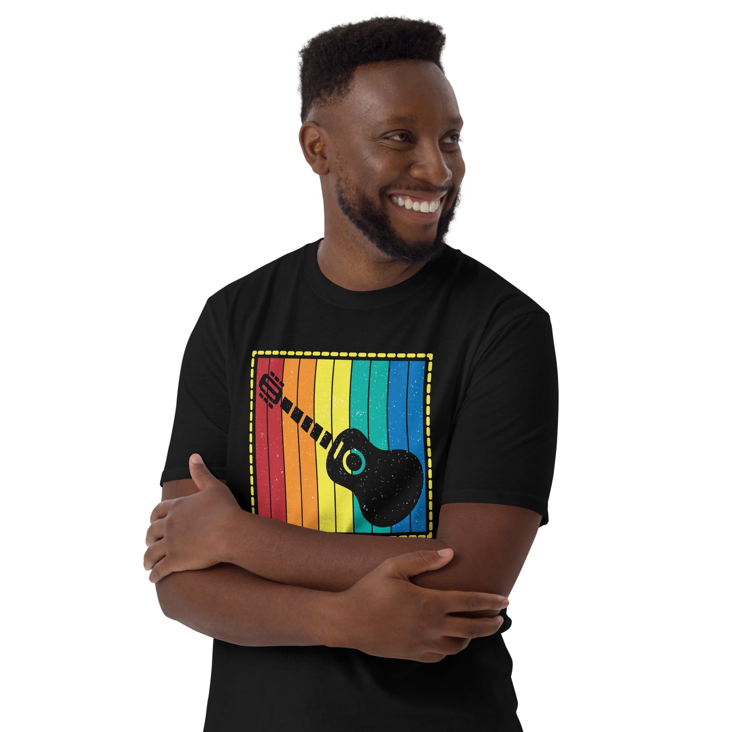 Rainbow Acoustic Vibes Tee