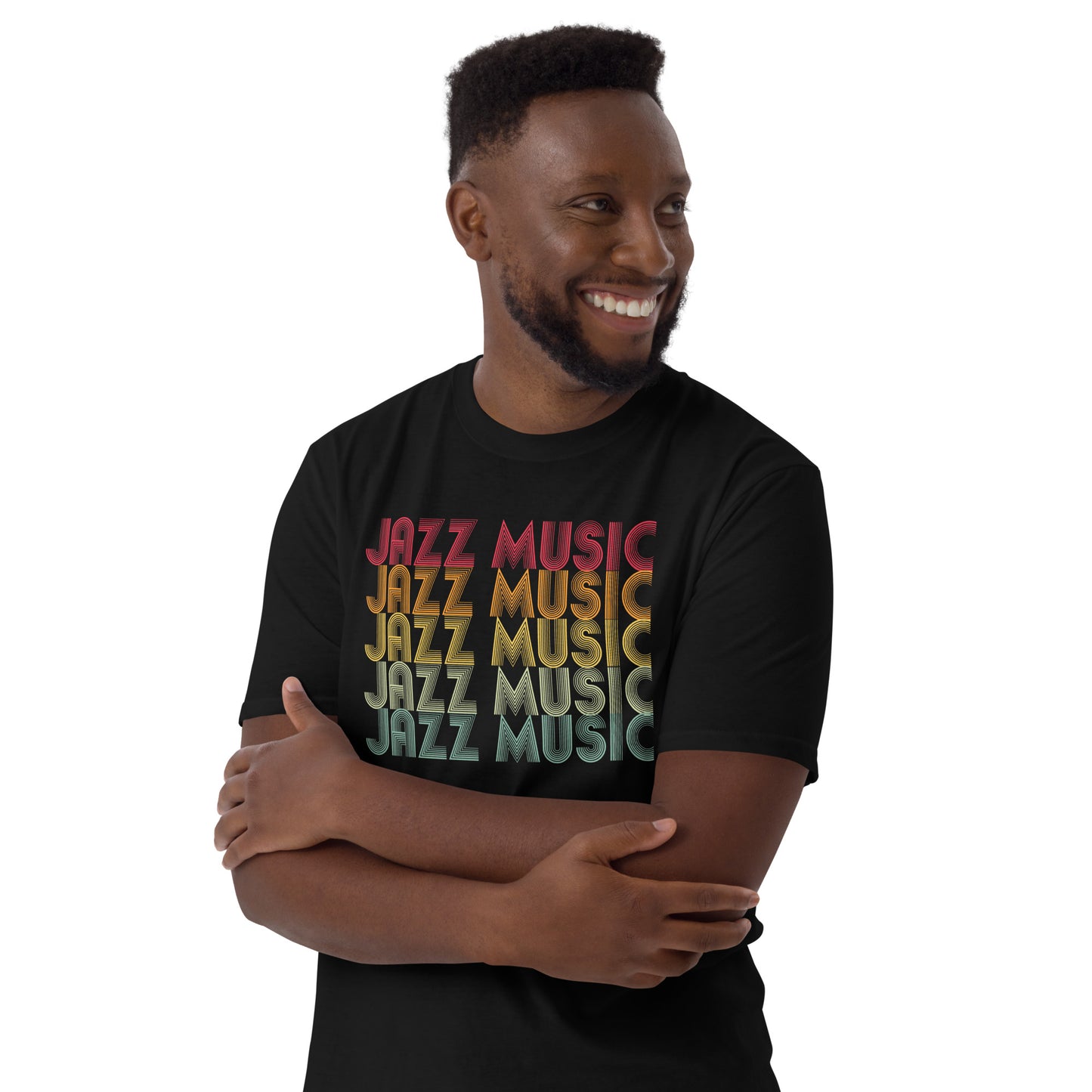 Retro Jazz Music Tee