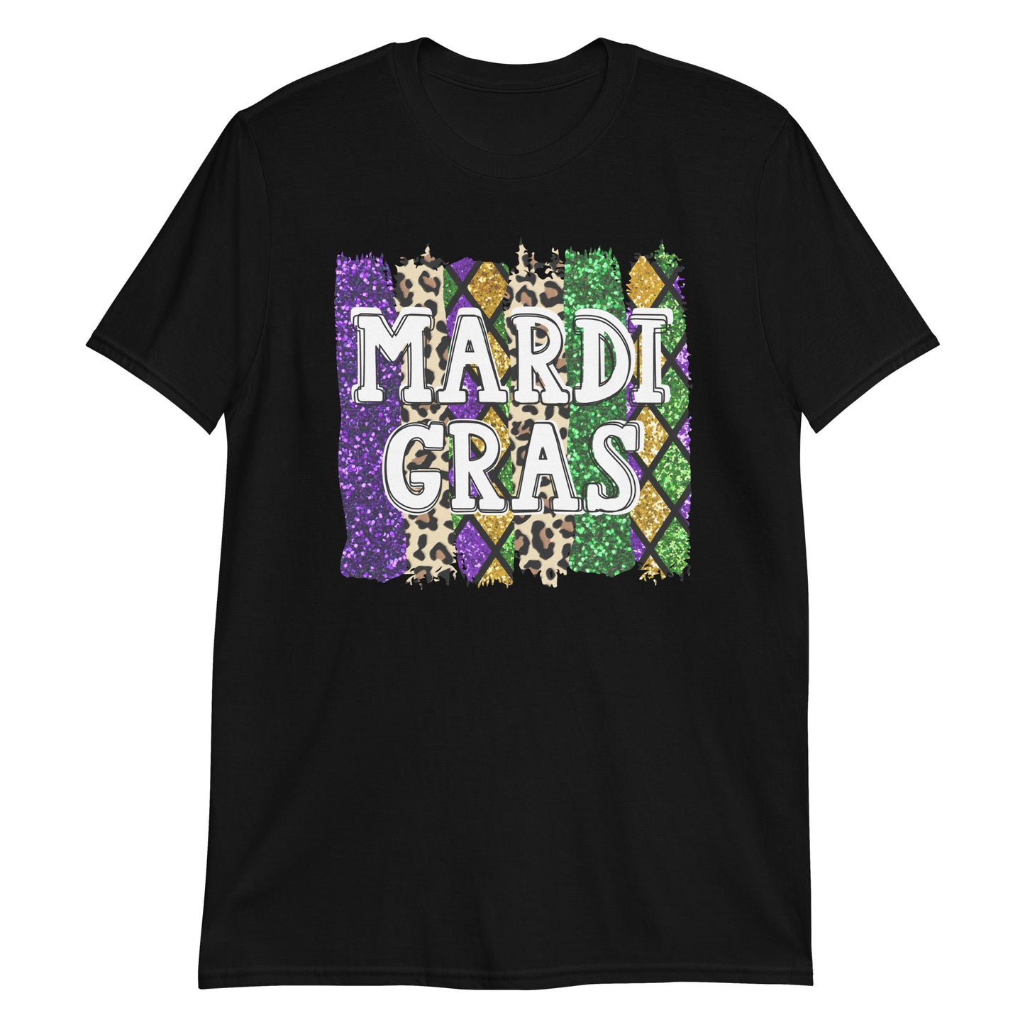 Mardi Gras Glam Tee