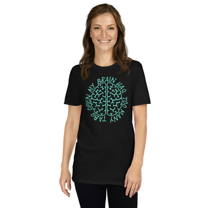 Camiseta gráfica Too Many Tabs