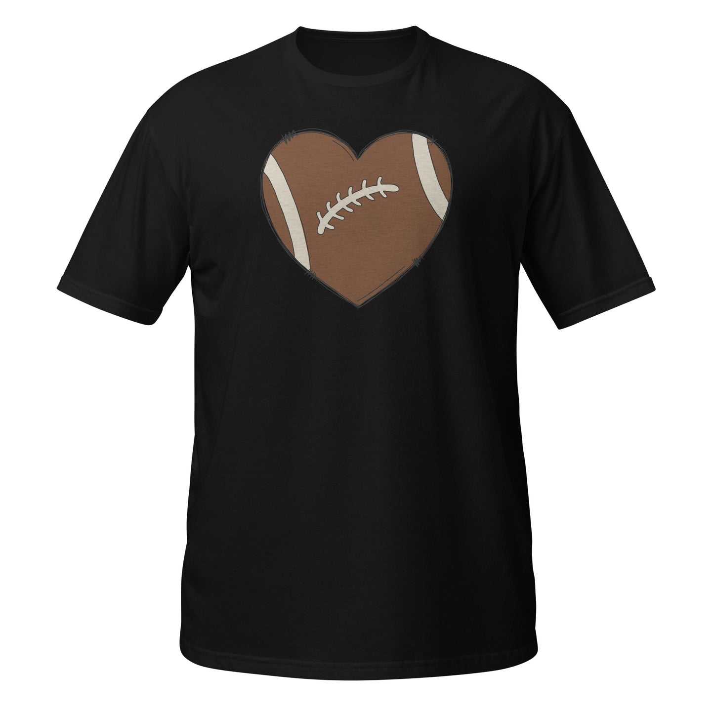 Heart of the Game Football Tee