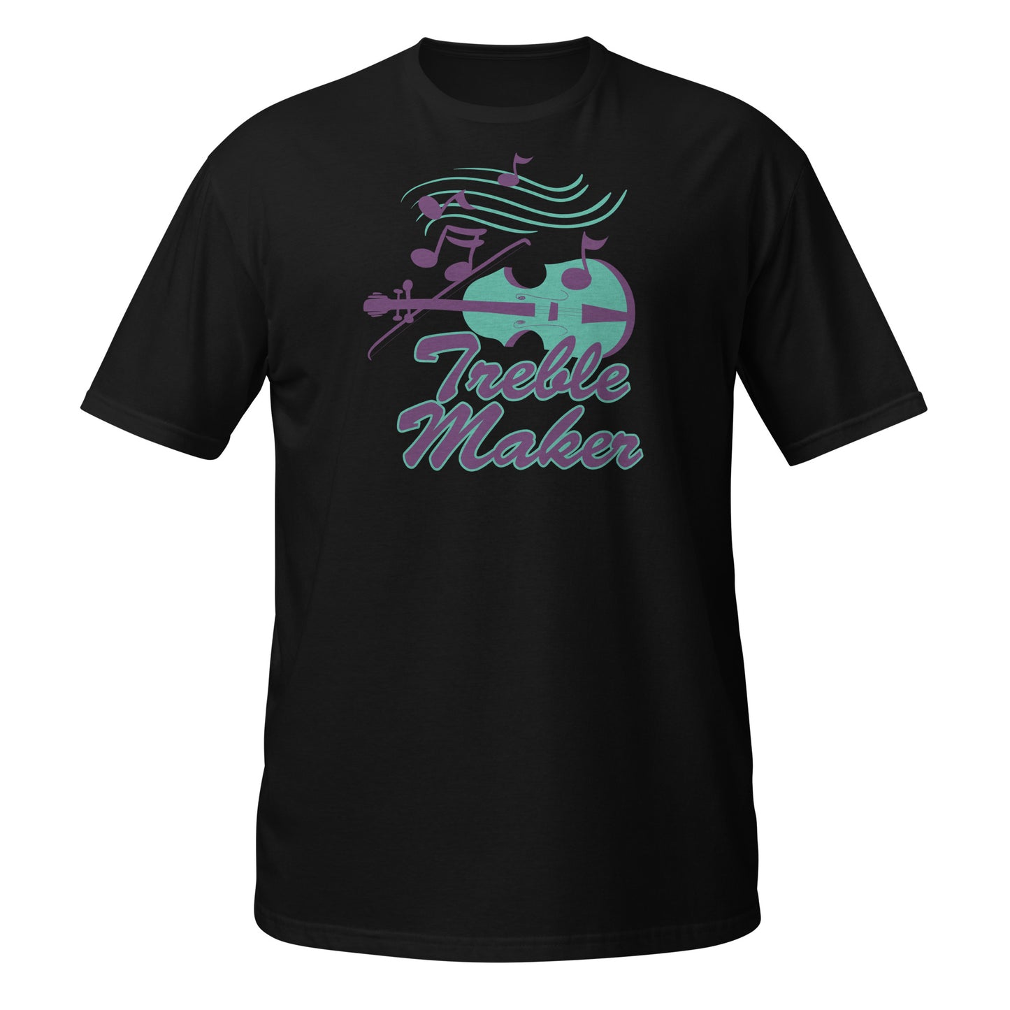 Treble Maker Tee – Violin Edition