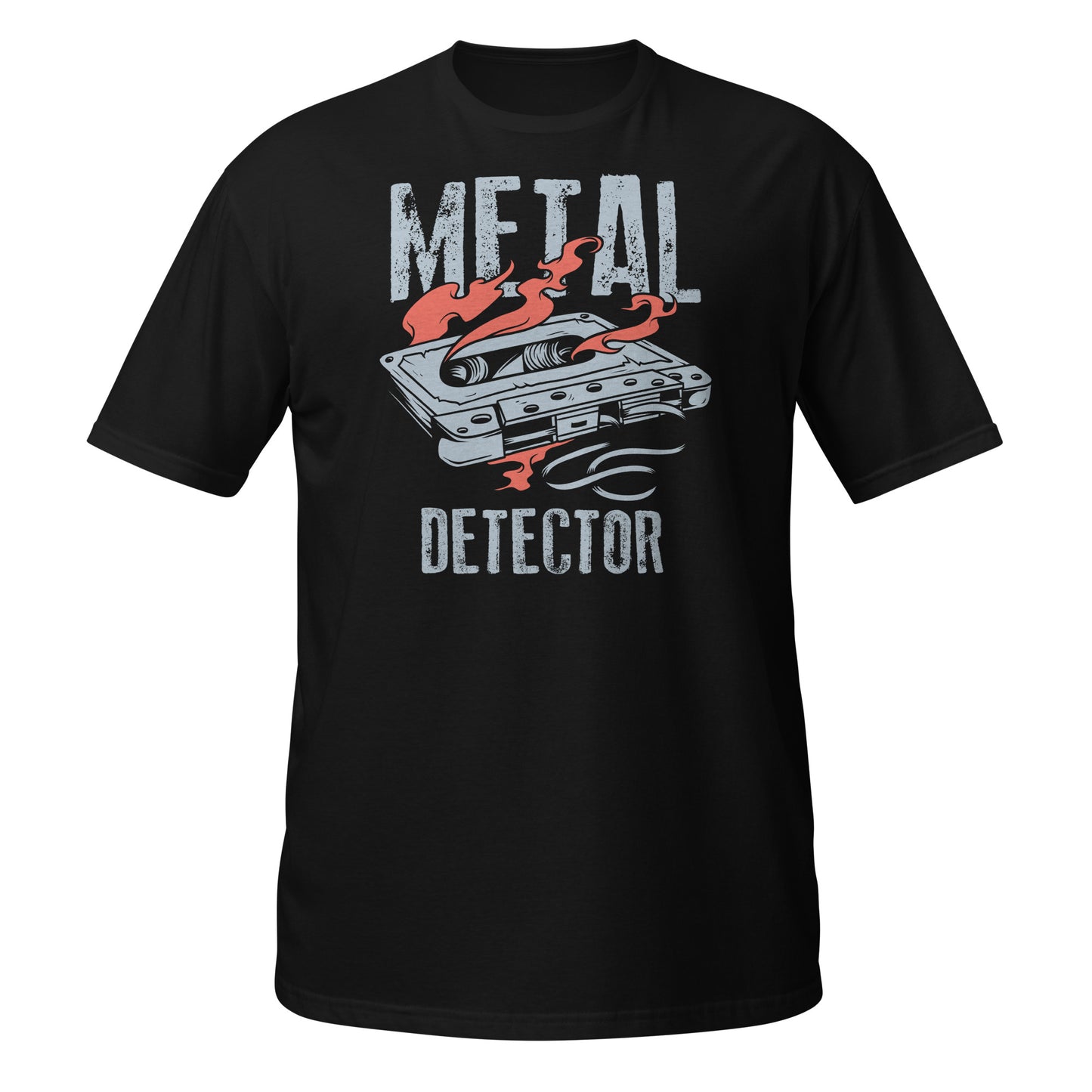 Metal Detector - Cassette Tape Shirt