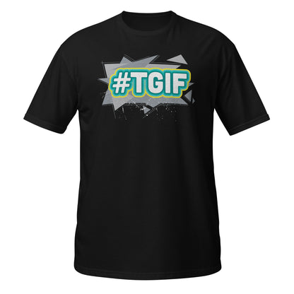 Camiseta gráfica #TGIF