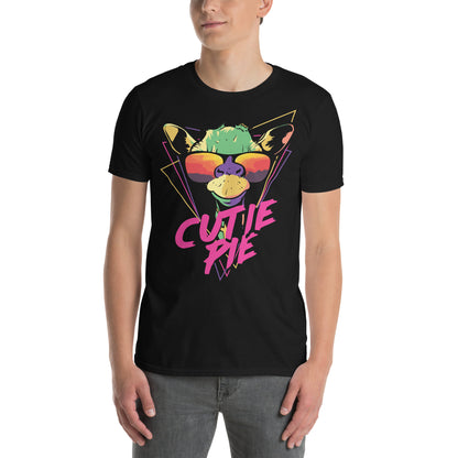 Camiseta gráfica de jirafa Cutie Pie