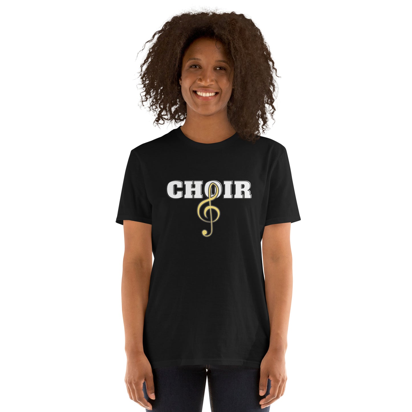 Choir - Treble Clef Shirt