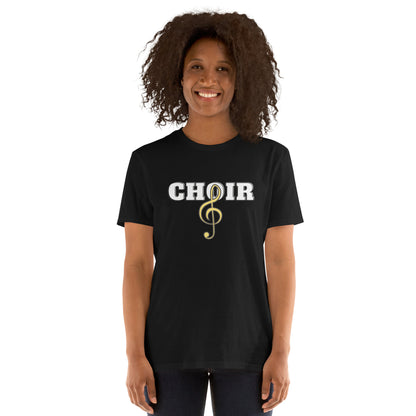 Coro - Camiseta con clave de sol