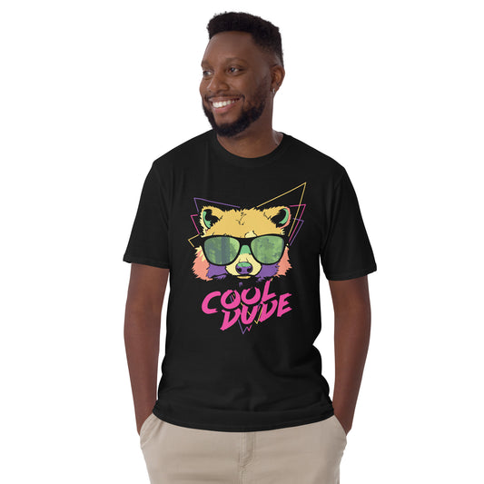 Camiseta gráfica de mapache Cool Dude