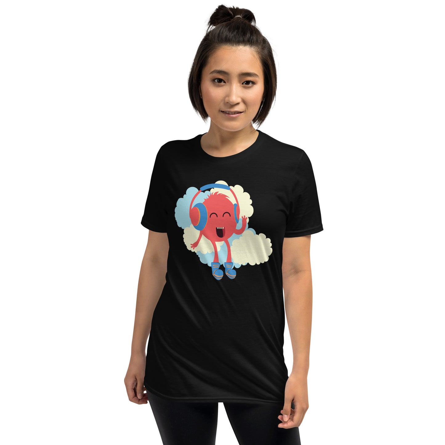 Happy Musical Beats Monster Tee