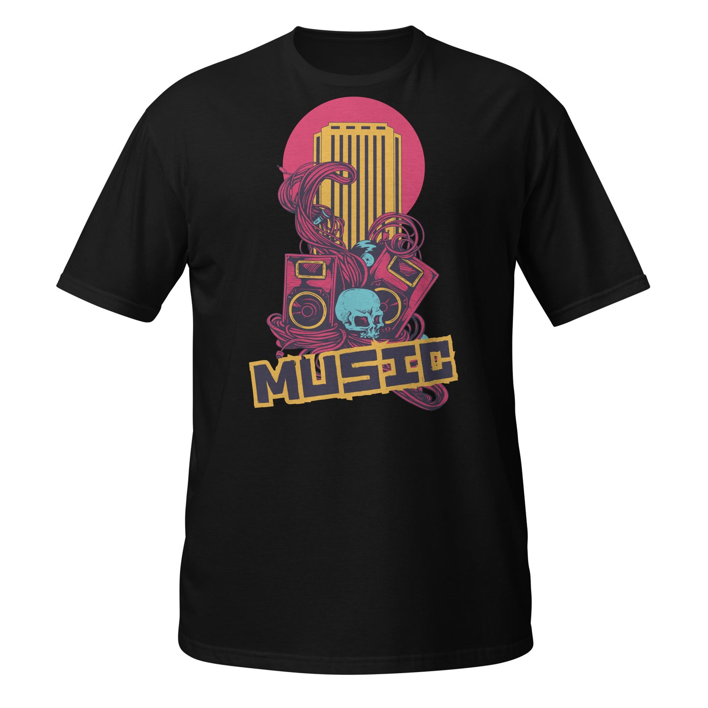 Urban Vibes Music Tee