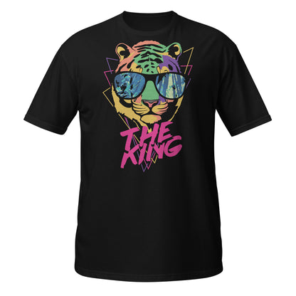 La camiseta gráfica del Rey Tigre