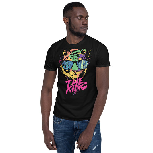 La camiseta gráfica del Rey Tigre