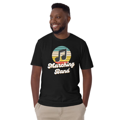Camiseta retro de banda de música