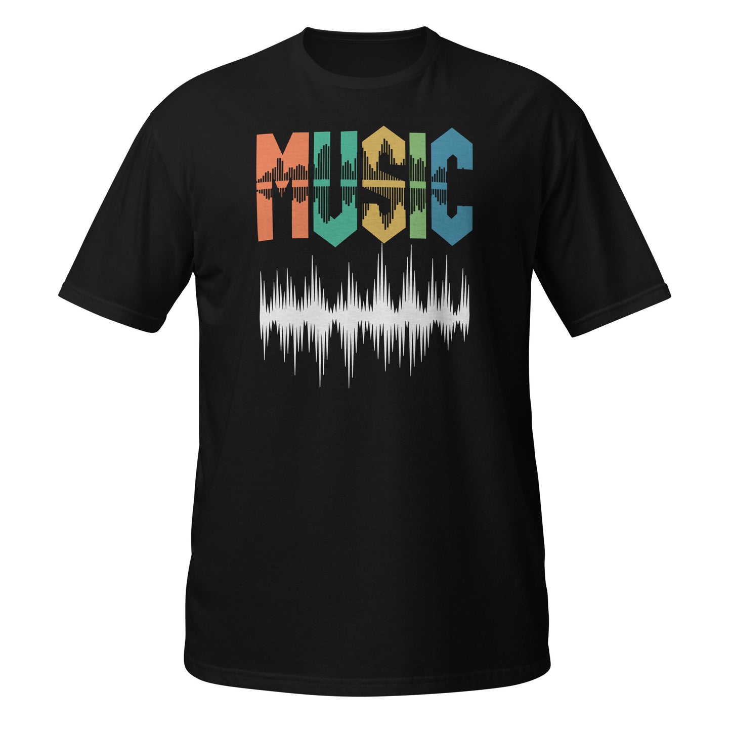 Music Pulse Soundwave Tee