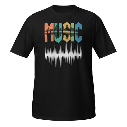 Camiseta Music Pulse Soundwave