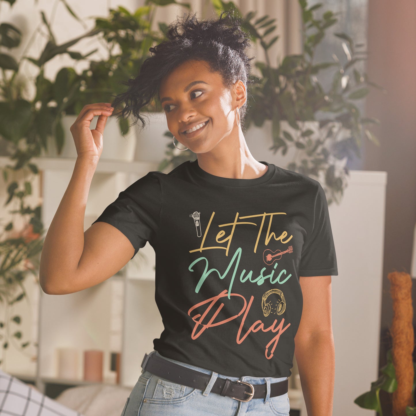 Let The Music Play Shirt