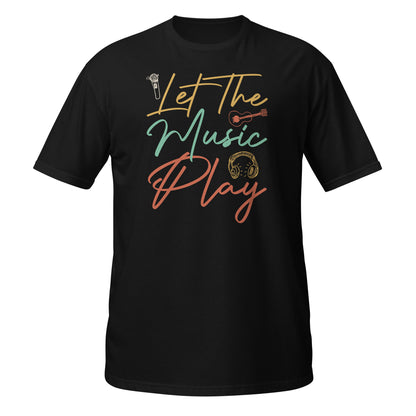 Camiseta "Deja que la música suene"