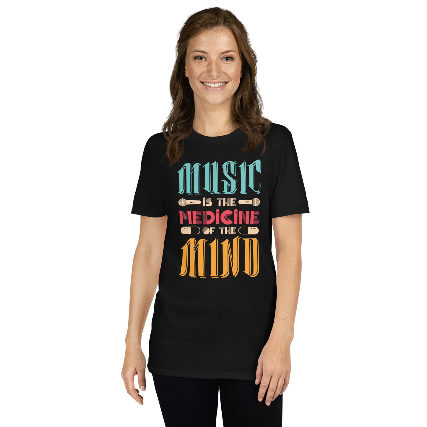 Music Is The Medicine of the Mind Shirt