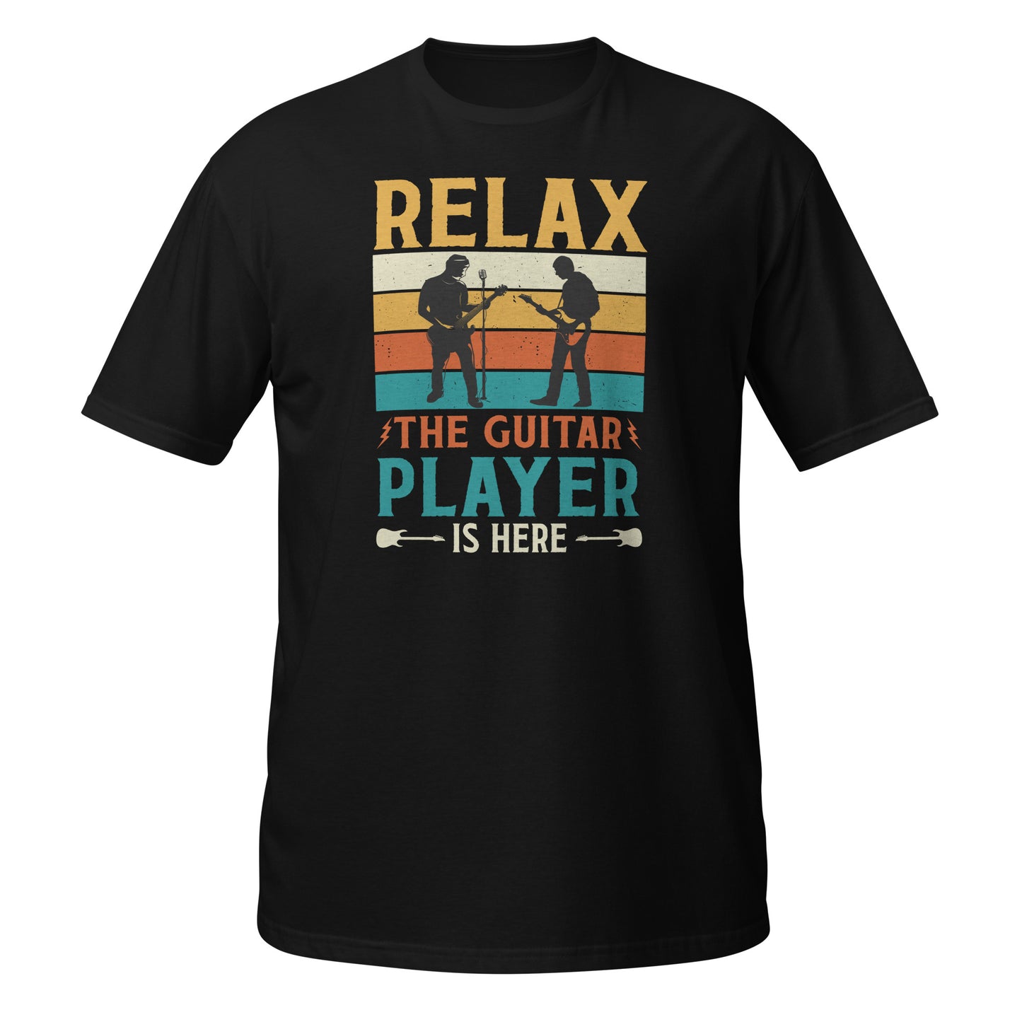 Relax The Guitar Player Is Here Shirt