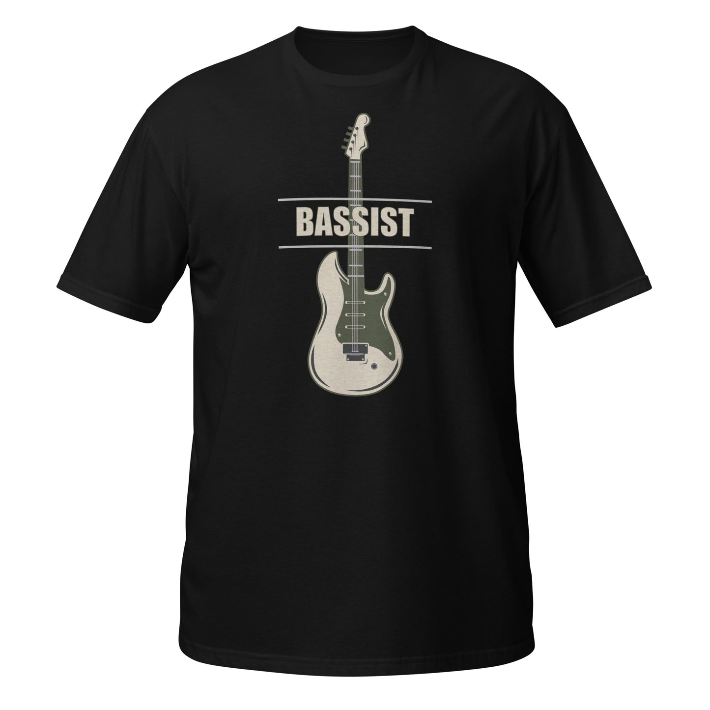 Bassist Guitar Tee