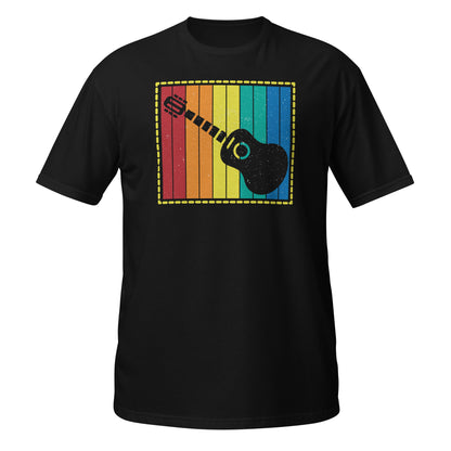 Camiseta Rainbow Acoustic Vibes