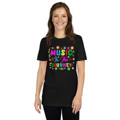 Camiseta La música es el viaje