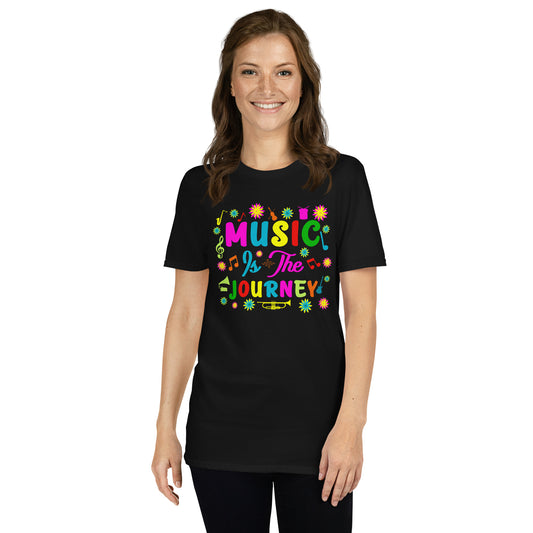 Camiseta La música es el viaje