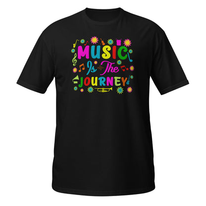 Camiseta La música es el viaje