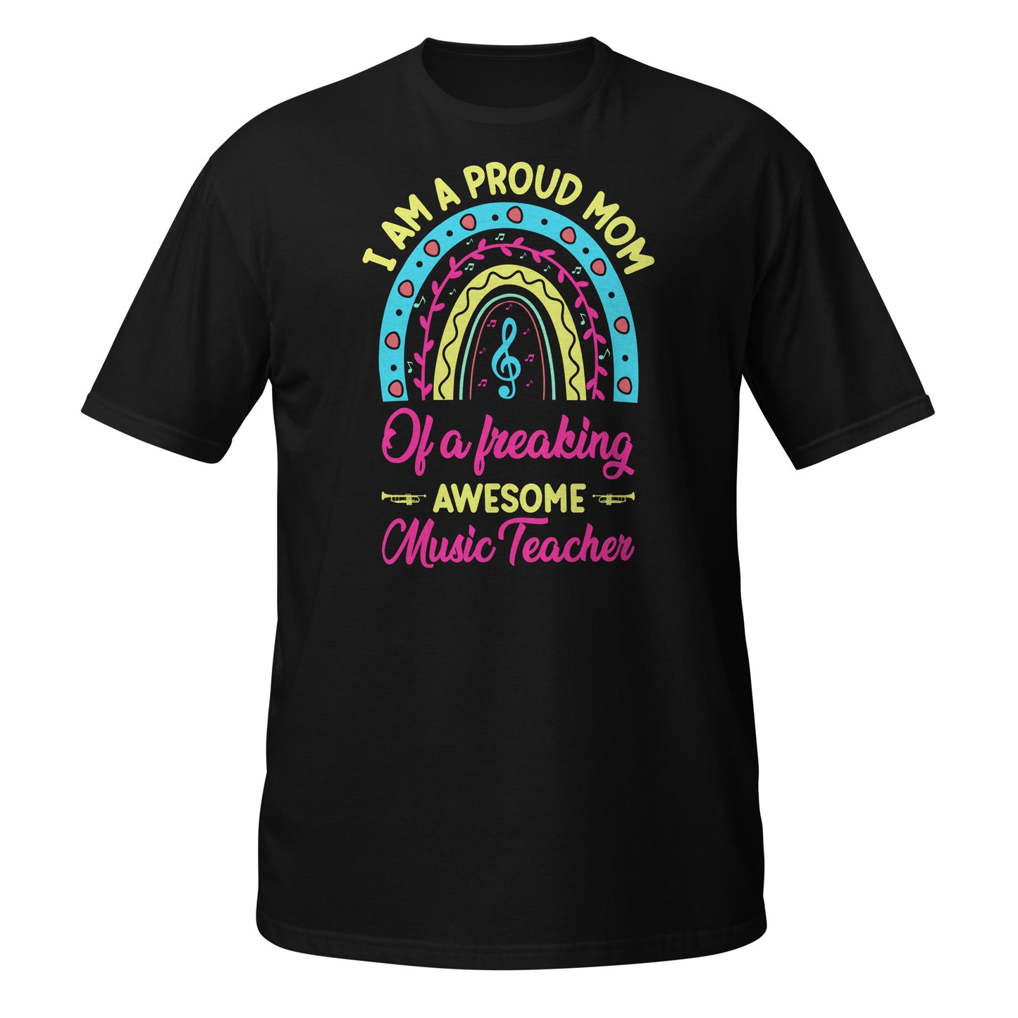 Proud Mom of an Awesome Music Teacher Tee