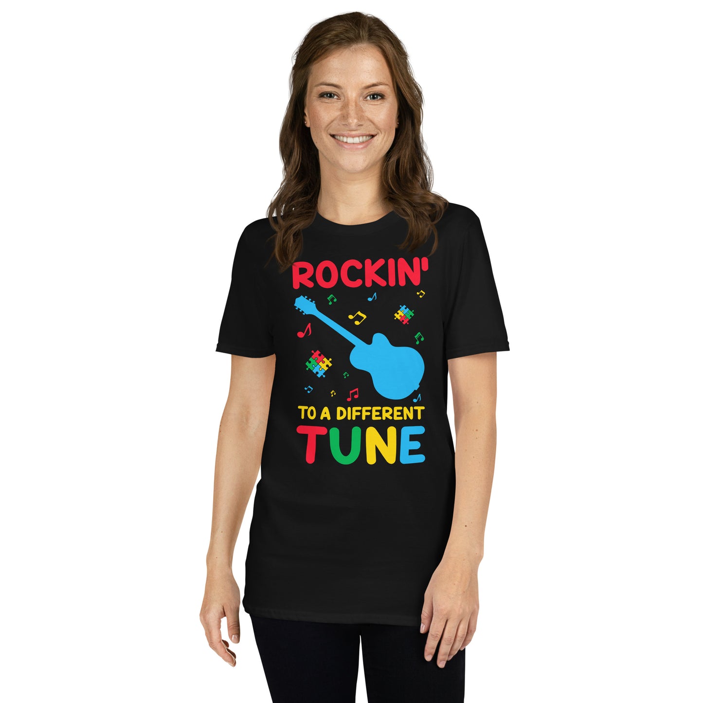 Rocking To A Different Tune  - Autism Awareness Shirt