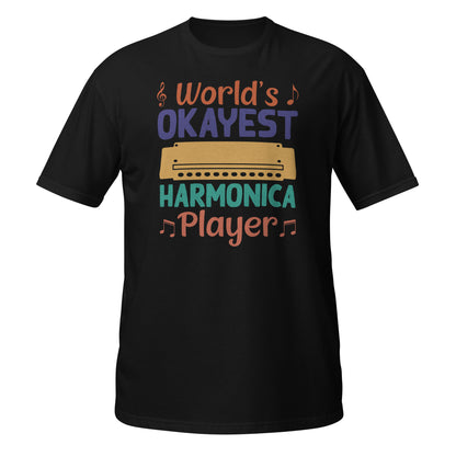 Camiseta del mejor armonicista del mundo