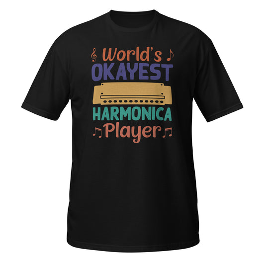 World's Okayest Harmonica Player Shirt