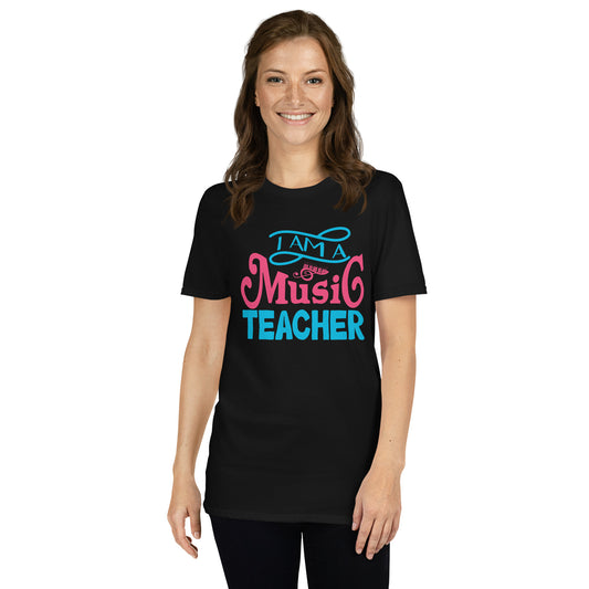 Camiseta "Soy profesor de música"