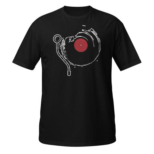 Spin the Groove Vinyl Record Tee