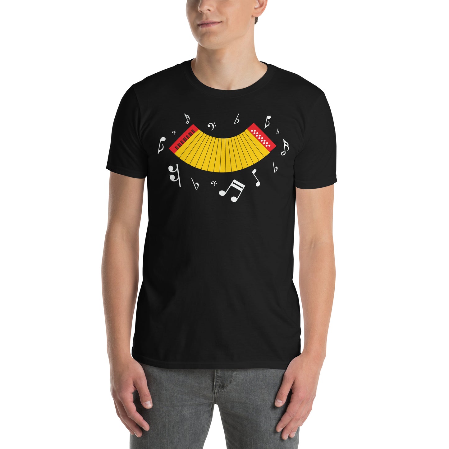 Accordion Melody Tee