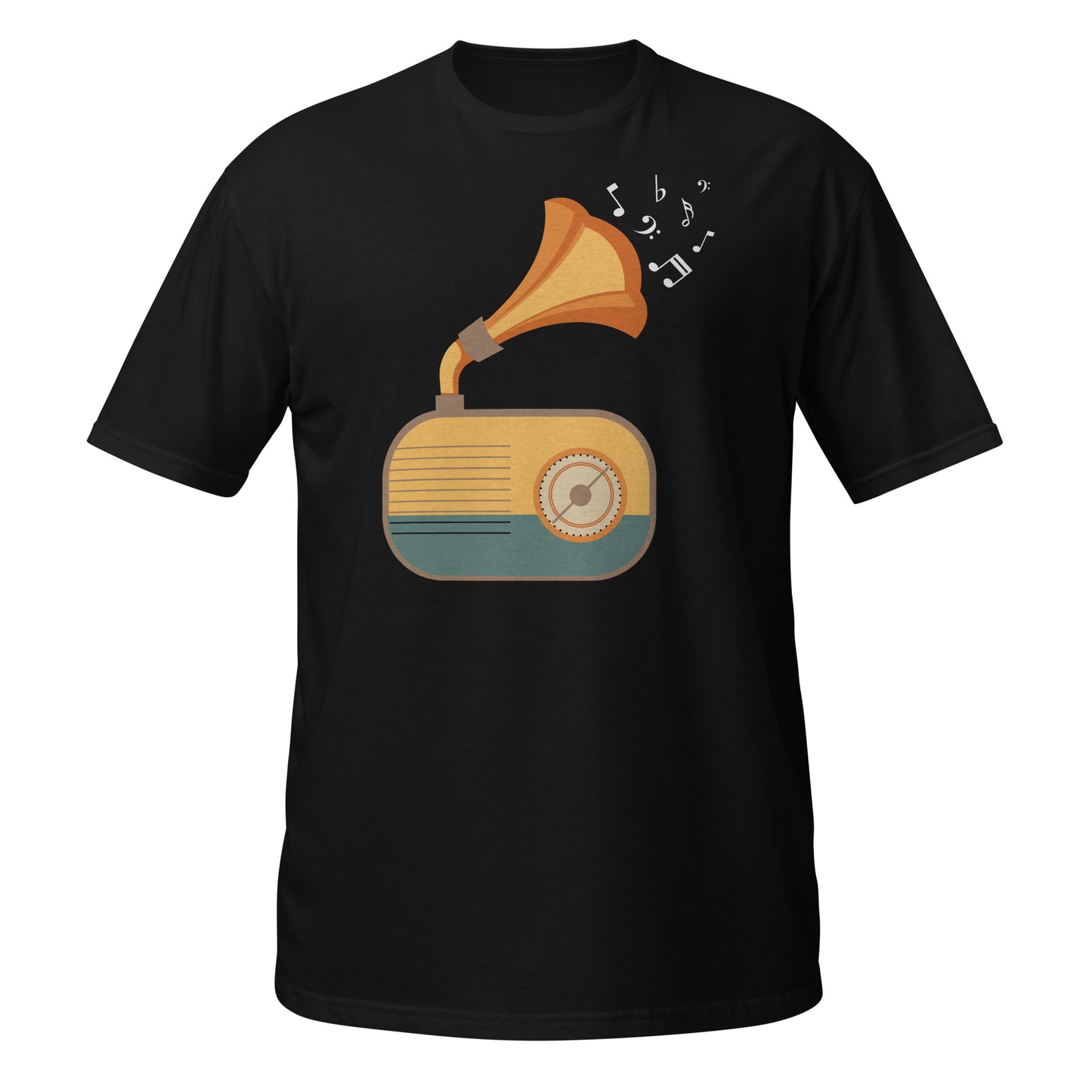 Vintage Vibes Gramophone Tee